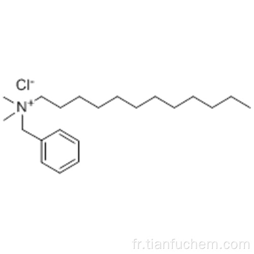 Chlorure de dodécyldiméthylbenzylammonium CAS 139-07-1